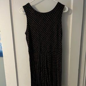 Subtle cheetah print dress